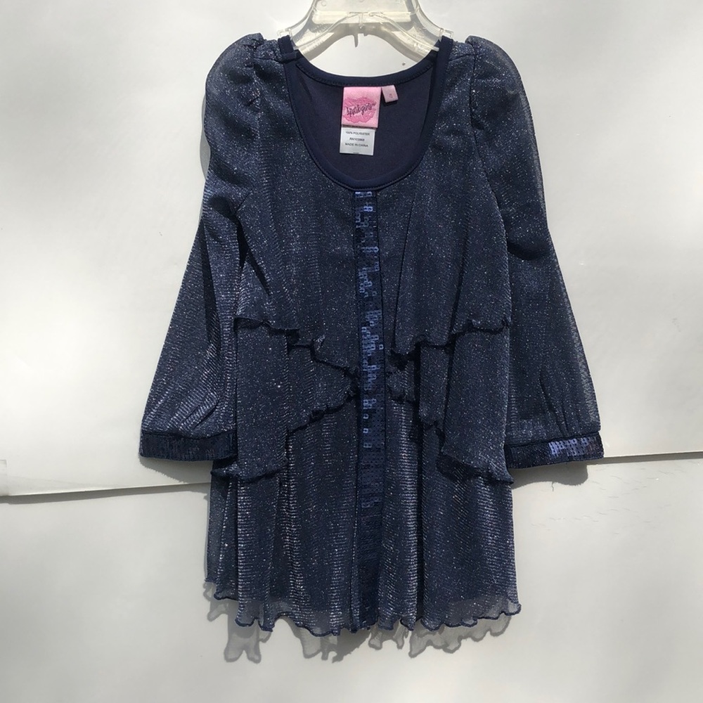 Lipstick Girls Long Sleeve Formal Top